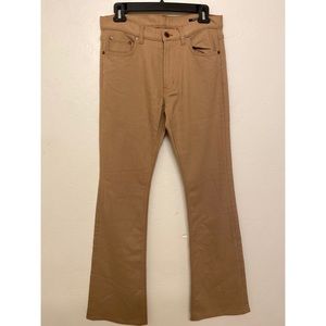 MIU MIU wool cashmere bootcut trousers